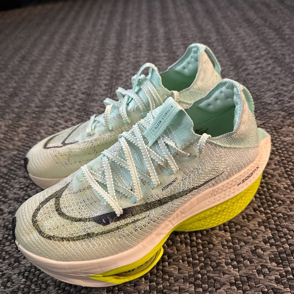 Men’s Sz 6.5   - Nike Air Zoom Alphafly NEXT% 2 Green - DV9422-300